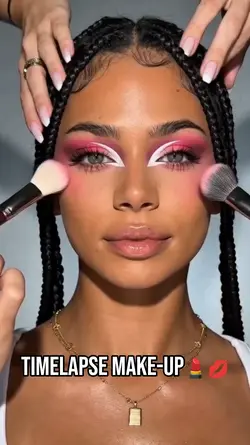 TIMELAPSE MAKE-UP