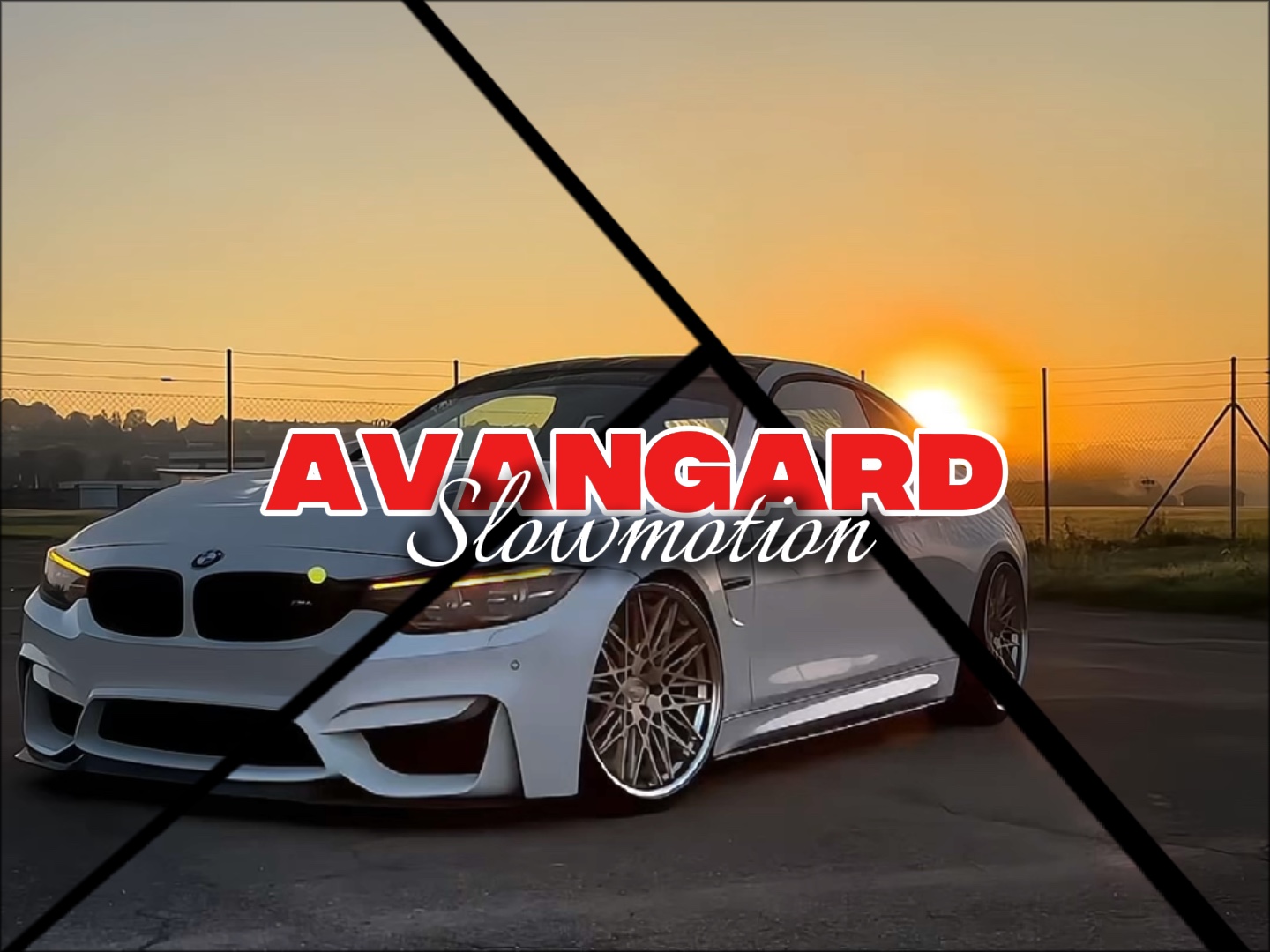 AVANGARD • Gerakan lambat