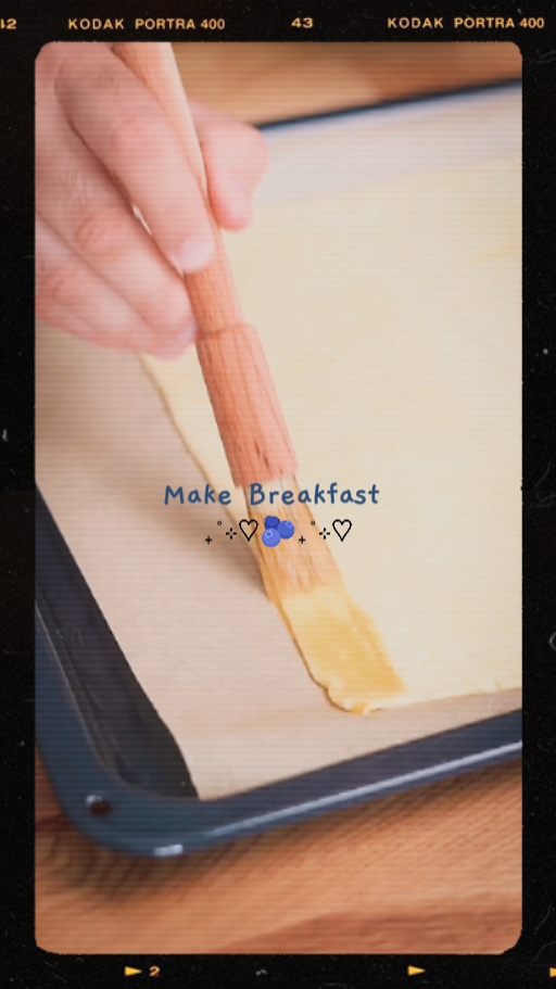 Frühstück machen 