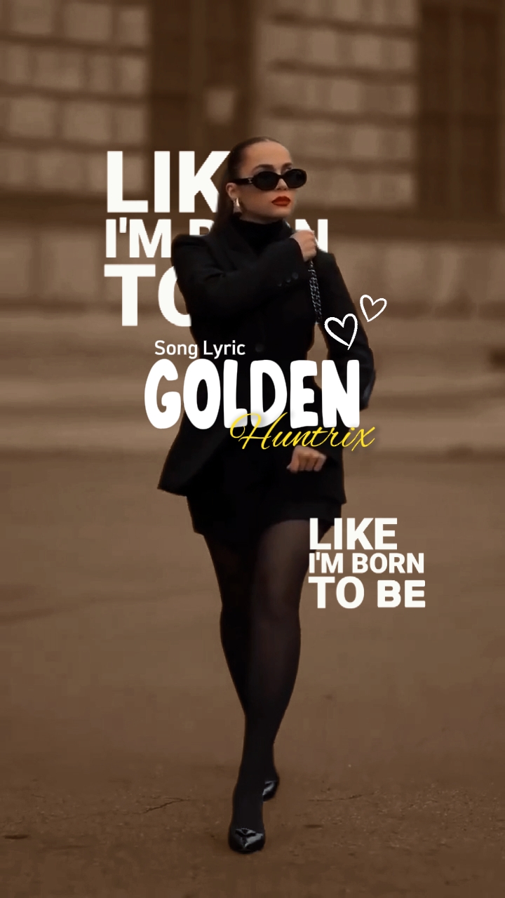 Golden Lyric-Huntrix