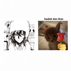 badak dan ikan