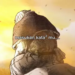 mentahan kata² anime