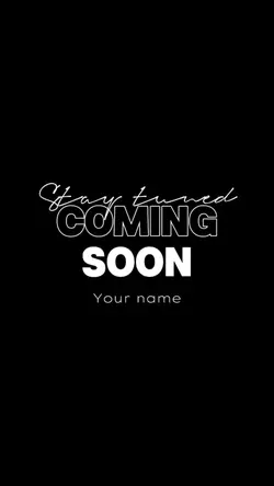 Coming soon