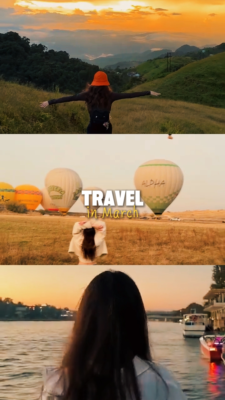 Travel in March