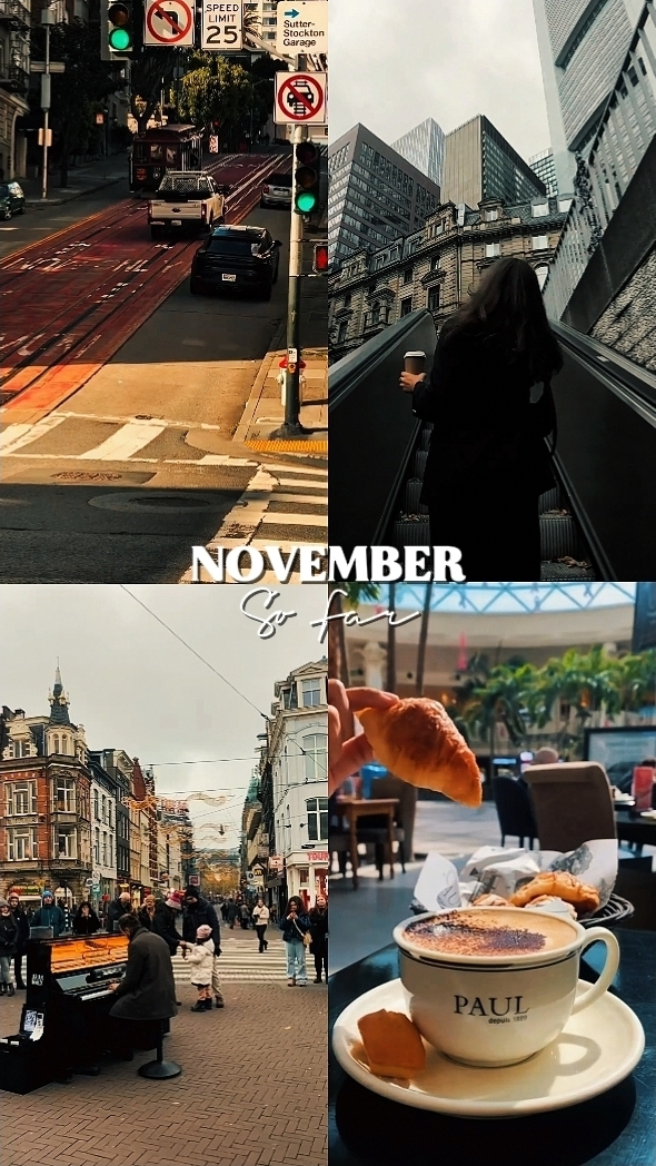 Novembro Até Agora 