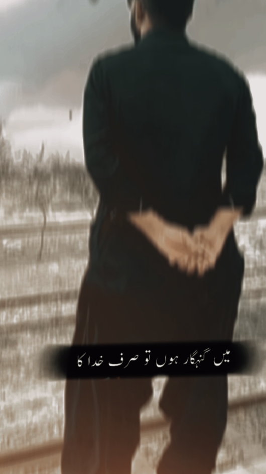 میں گنہگار ہوں تو صر