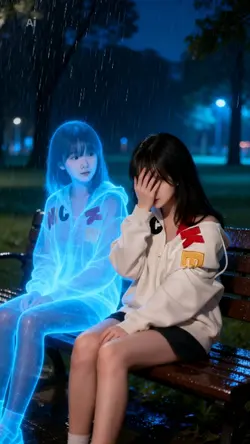 ai sad aesthetic