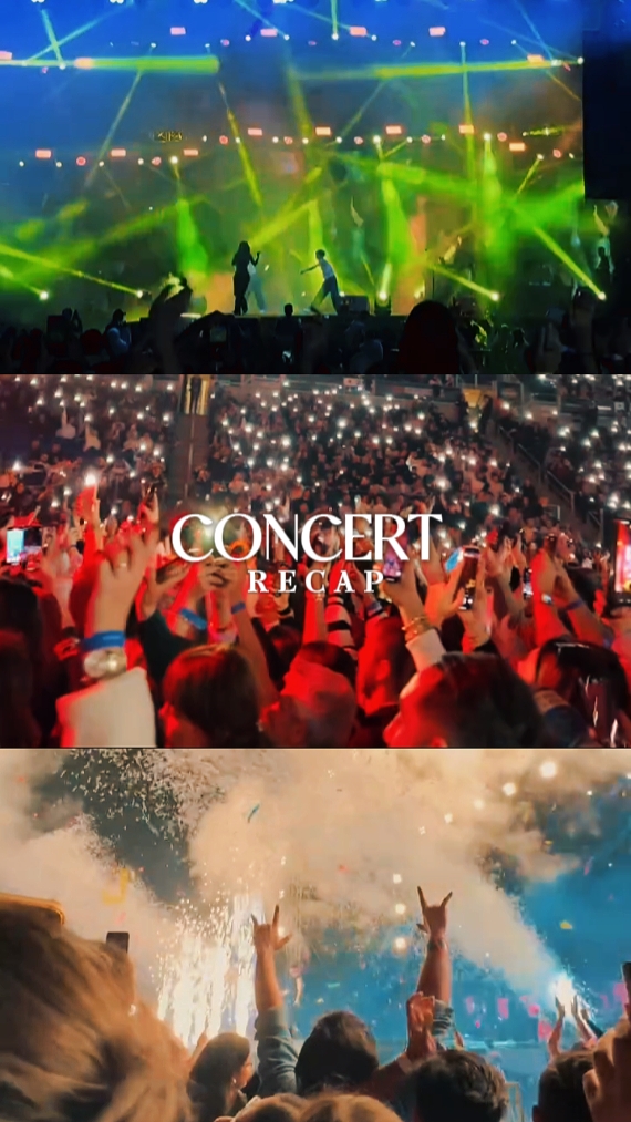 RÉCAPITULATIF DU CONCERT 