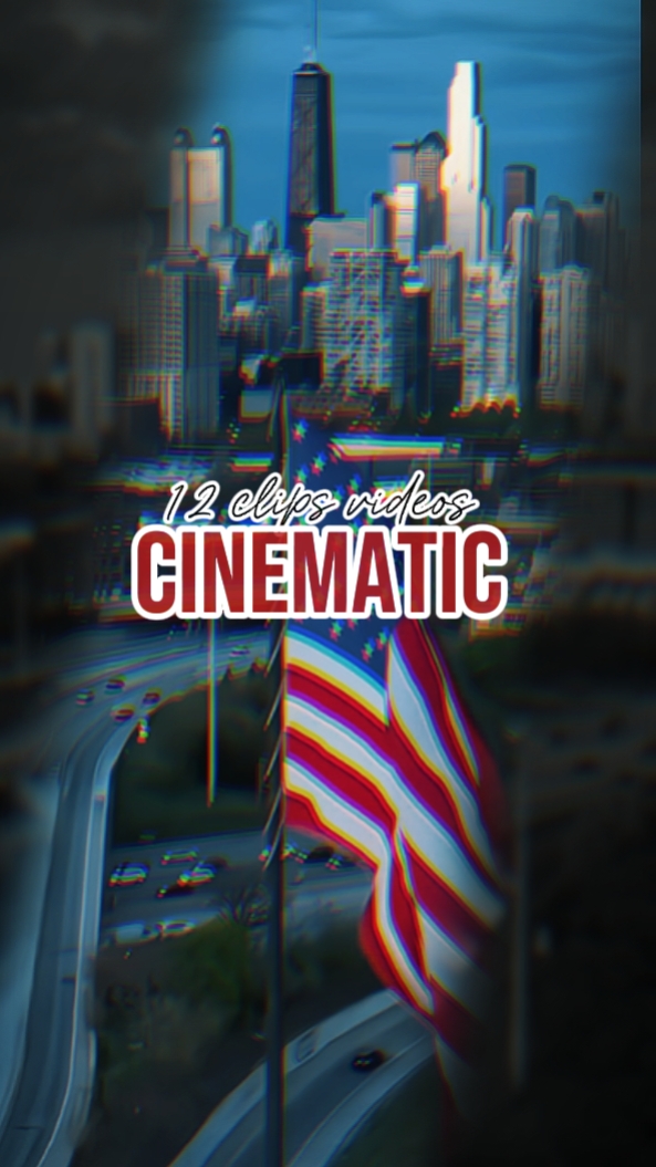 12 cinématiques vidéo 