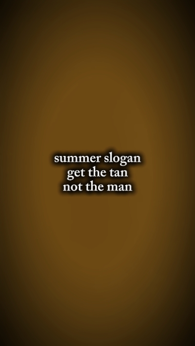 SUMMER SLOGAN _ pk