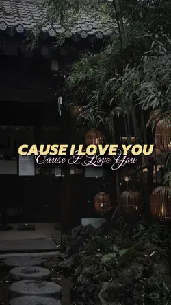 Cause I love you