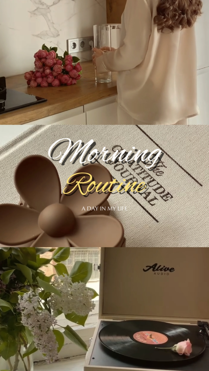 Morgenroutine