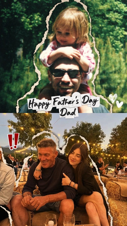 Feliz día del padre 