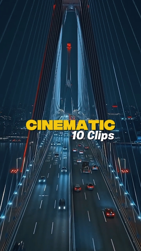 10 Clips Cinématique