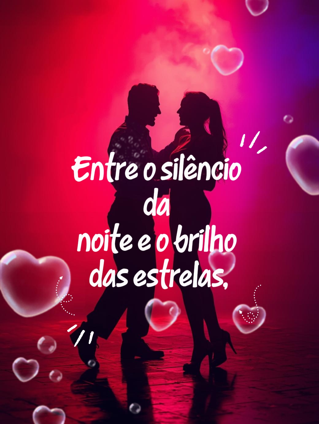 Boa Noite romântico!