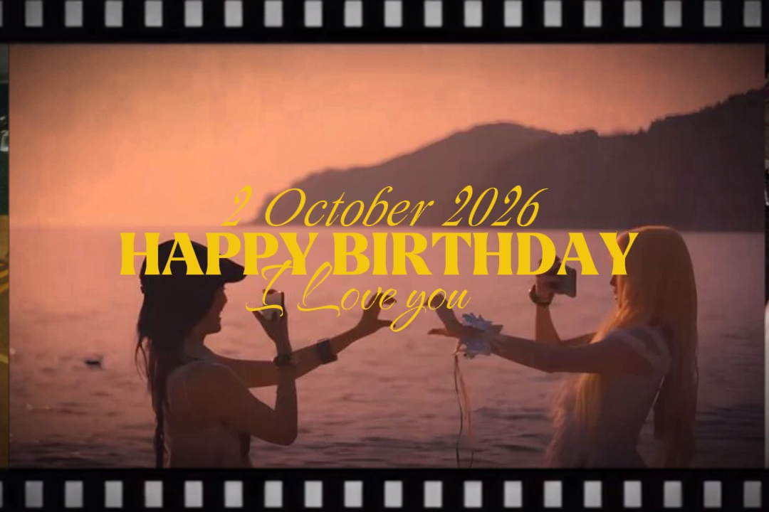 BIRTHDAY 2 OCTOBER 