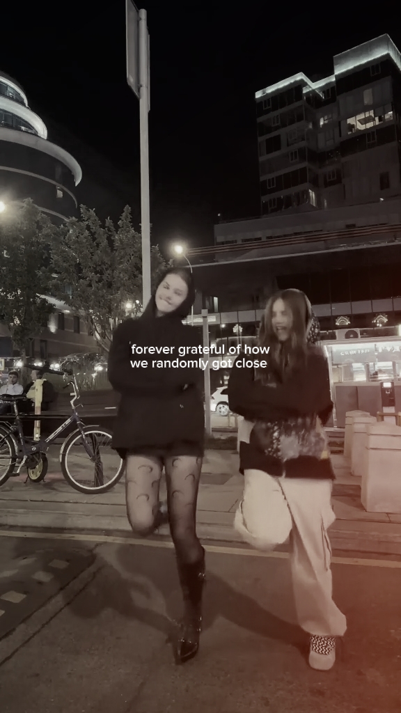 forever grateful of 