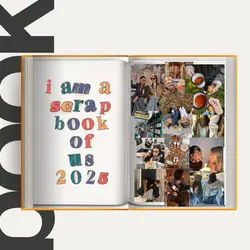 recap 2025 scrapbook