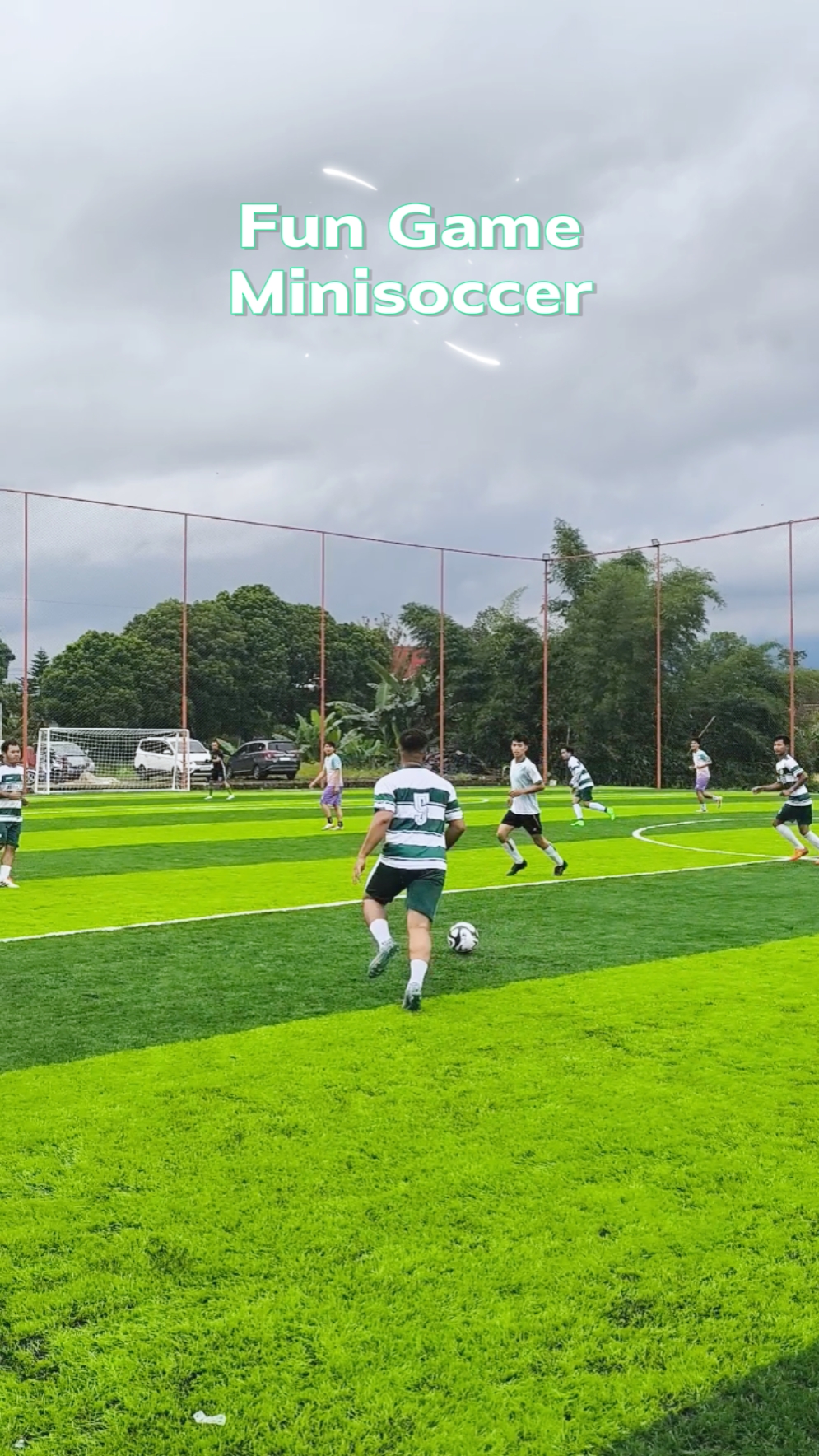 Minisoccer del día del partido