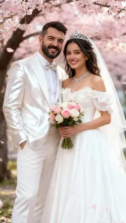 Wedding photoshoot 
