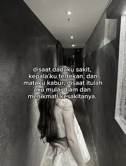 menikmati kesakitan