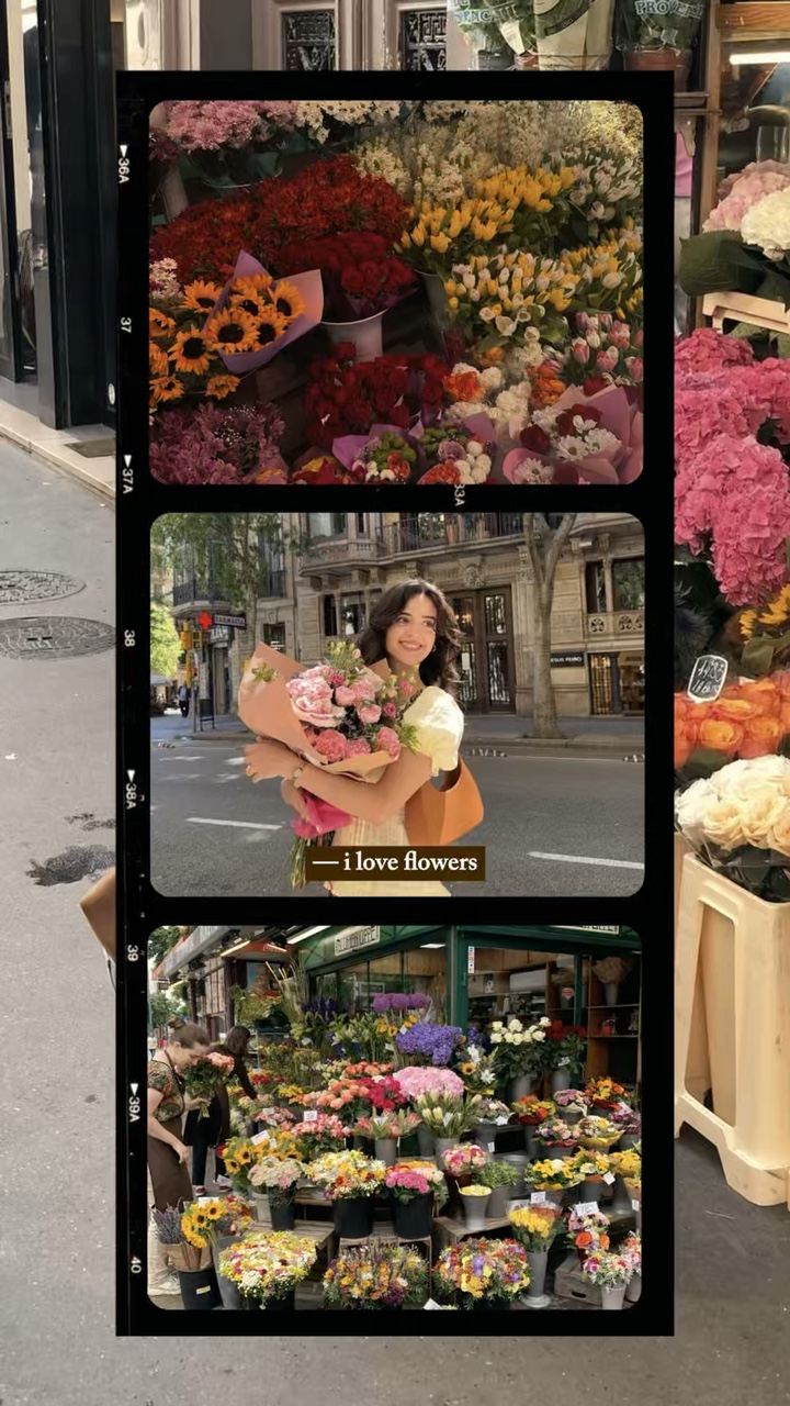 Eu amo flores