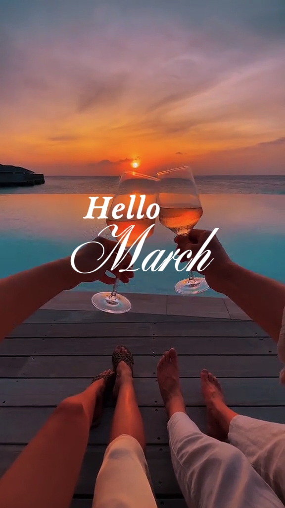 Bienvenido marzo 