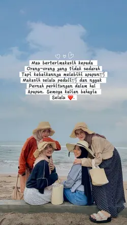 Makasih sahabat