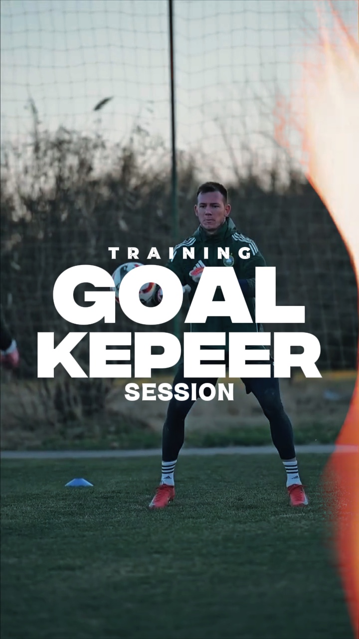 Entraînement Goalkepeer