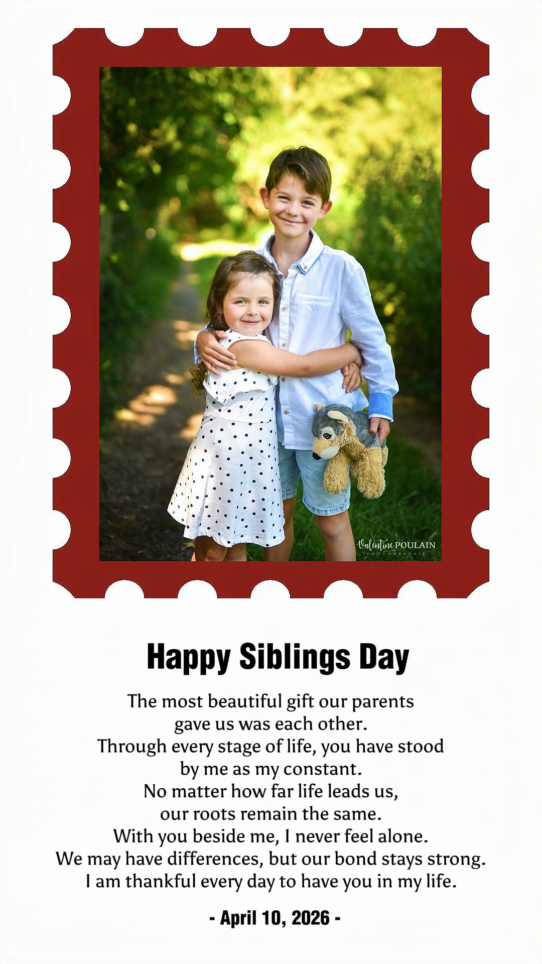 Siblings 10 Apri