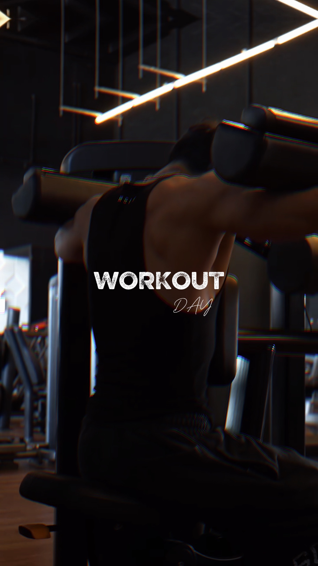 DIA DE TREINO