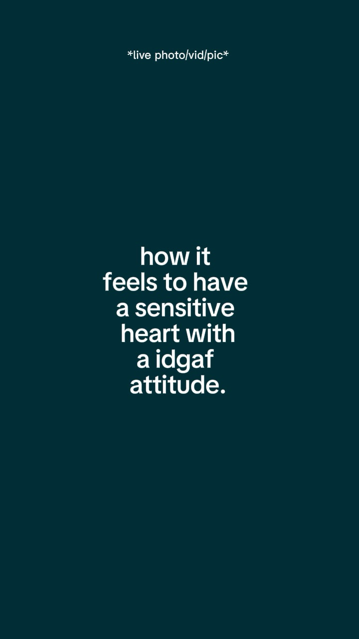 sikap idgaf 