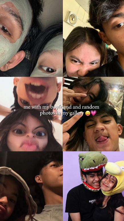 Rondom foto con novio