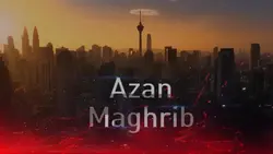 Azan maghrib