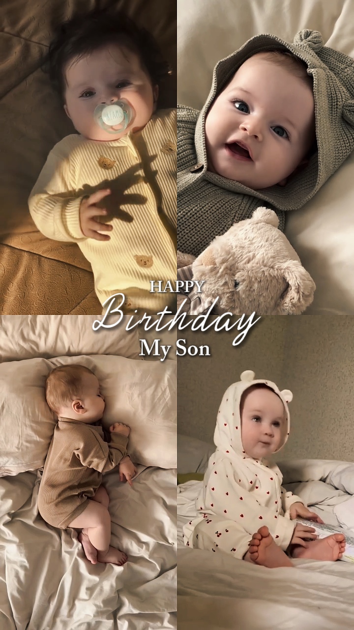 Feliz Aniversário Meu Filho