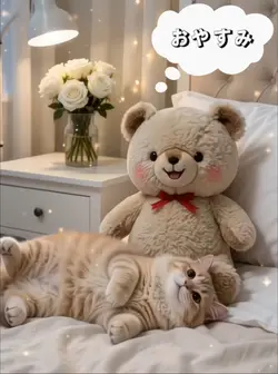 【テキスト自由】今日もお疲れさま🐾