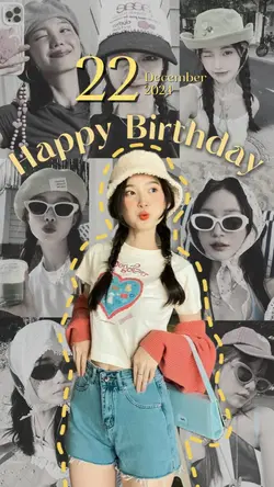 BIRTHDAY 22 DEC 2024