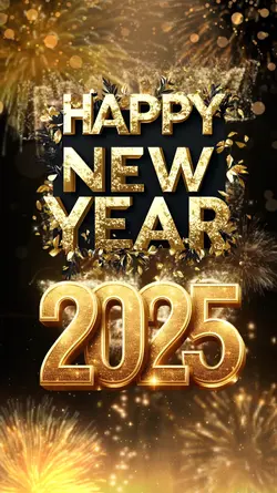 2025 HAPPY NEW YEAR