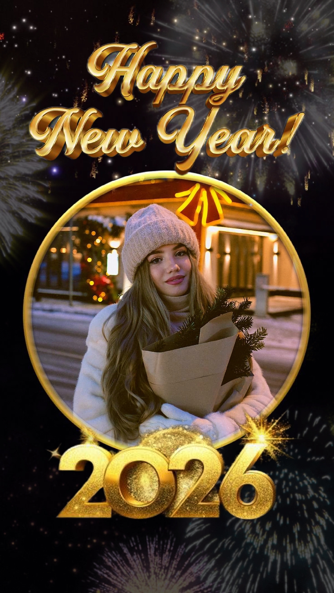 Bonne année 2026