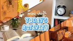 Today's Activity 