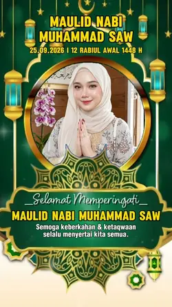 maulid nabi Muhammad