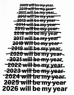 2026 will be my Year