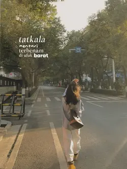 Tatkala mentari terb