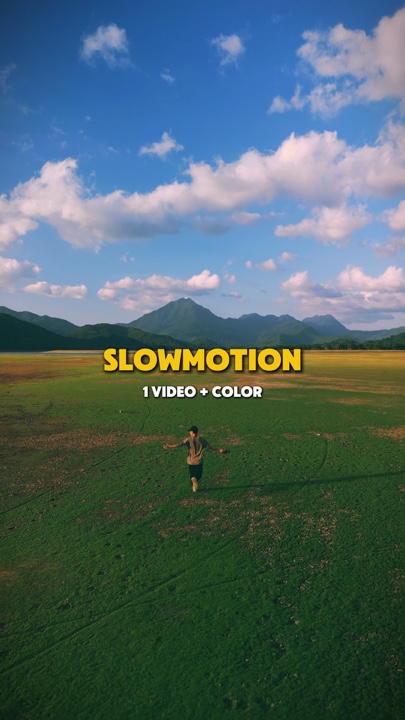SLOWMOTION + CLOR