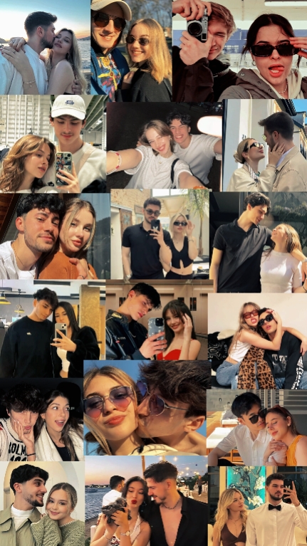 Collage aesthetics 