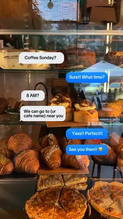 cafe chat POV