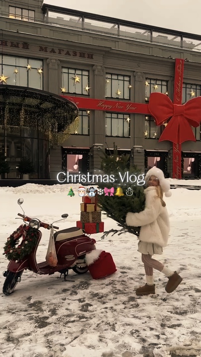 Vlog de natal