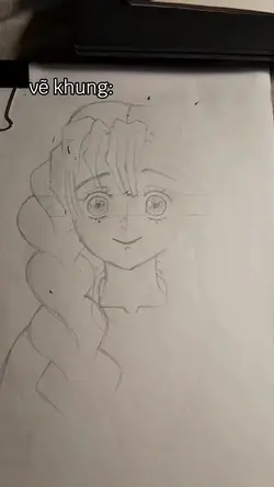 trước và sau khi vẽ 