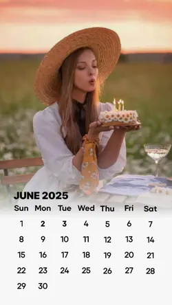 Calendar june