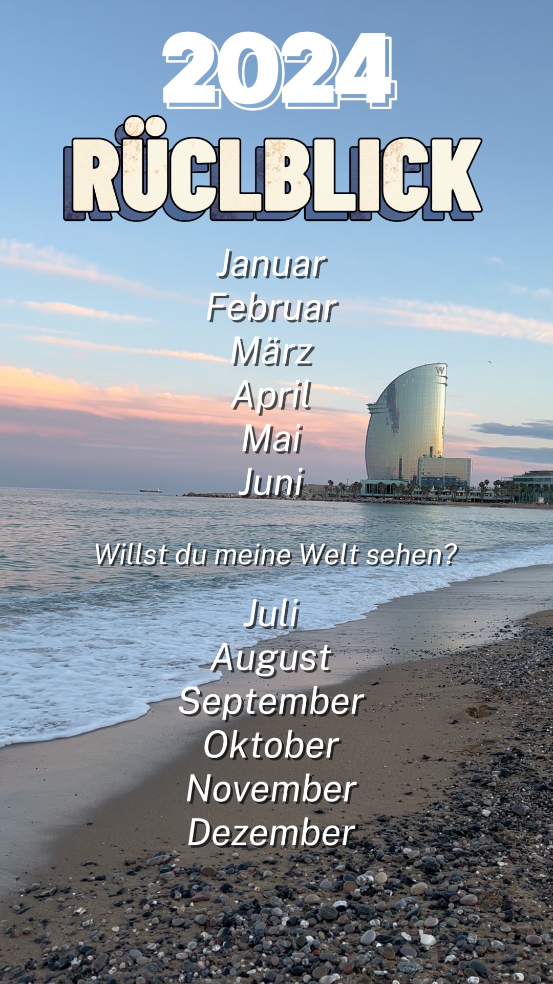 2024 Rückblick